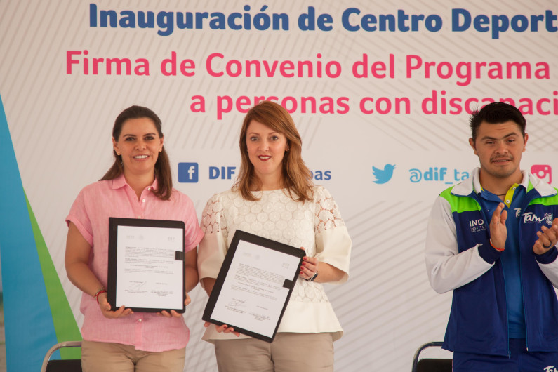 Centro de Alto Rendimiento para personas con discapacidad en el país es inaugurado