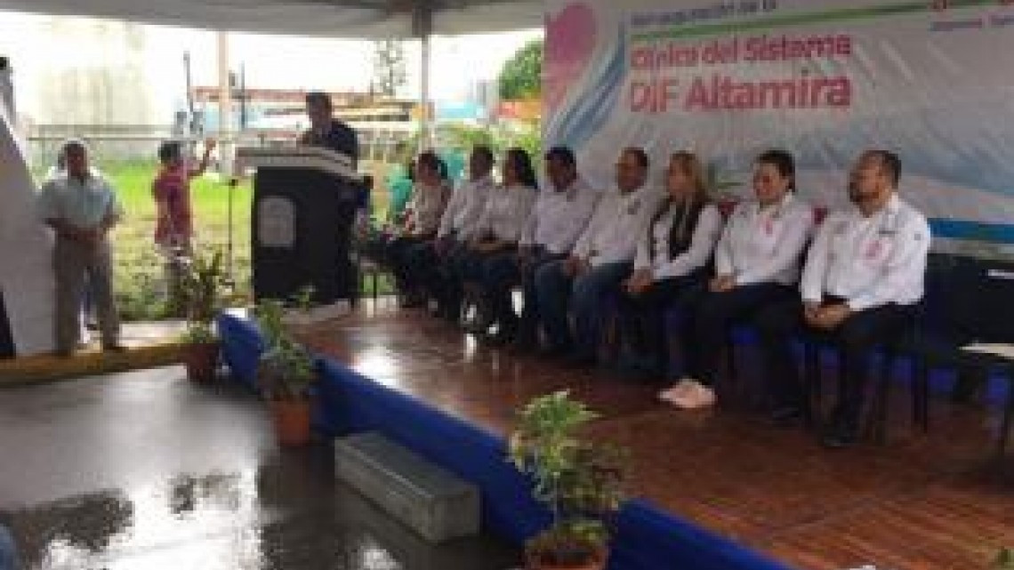Fue mejorada la clínica del sistema DIF, para atención de los ciudadanos