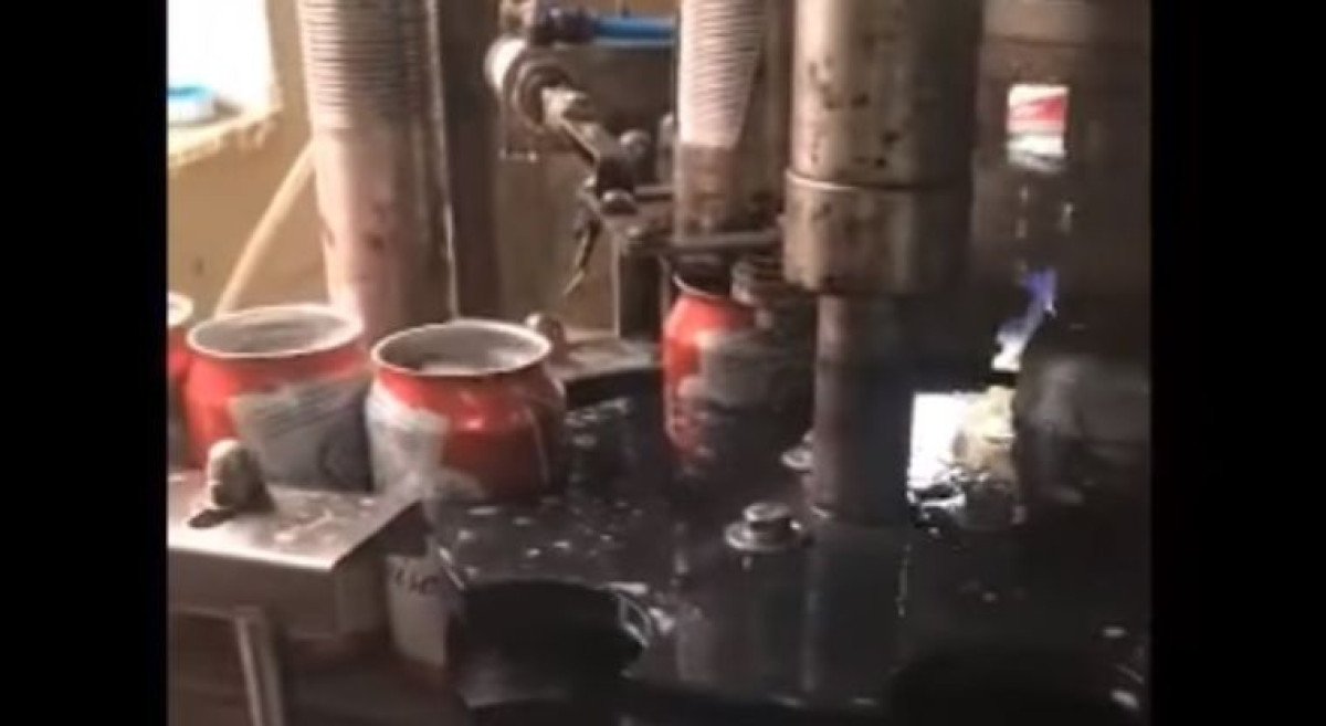 Descubren fabrica de cerveza pirata 