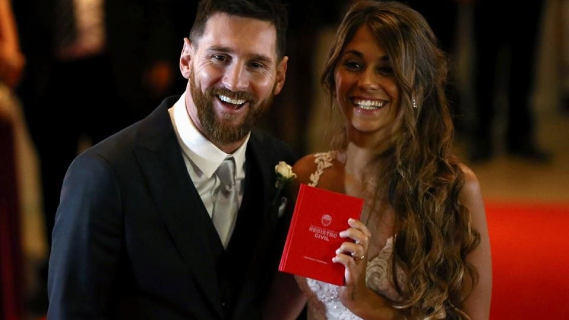 Messi y Antonela ya dieron el “Si”