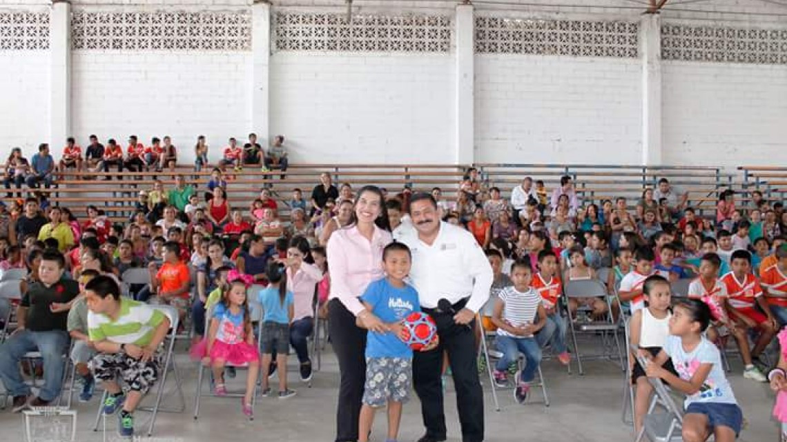 Llevan a cabo “Festival del Día del Niño” en Empalme y Altamirano