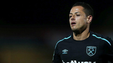 'Chicharito' envía mensaje a David Moyes