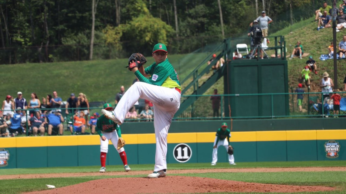 México vence a Italia 13 a 0 por knockout