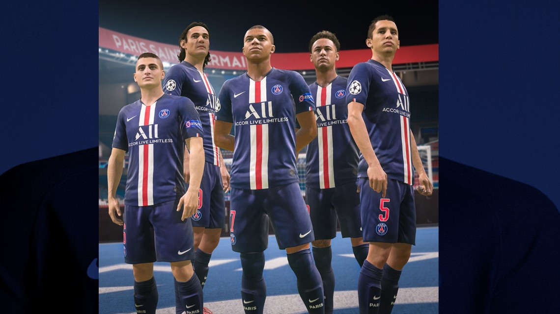 PSG presentó su nueva camiseta con Neymar 