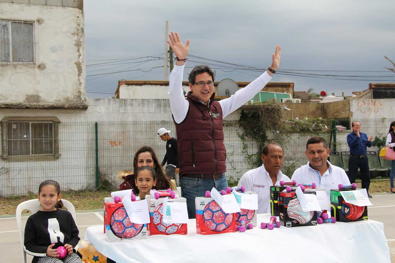 Apoyar el deporte es una prioridad para la sociedad Mexicana: Erasmo González