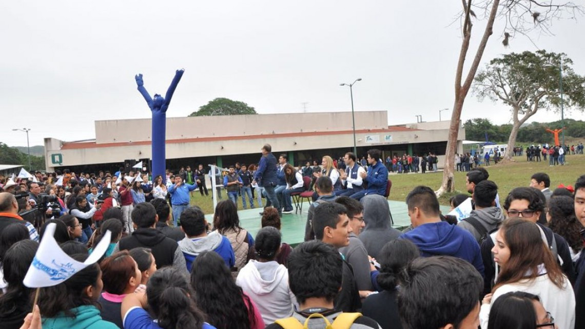 Reinauguran campos deportivos de la UT de Altamira