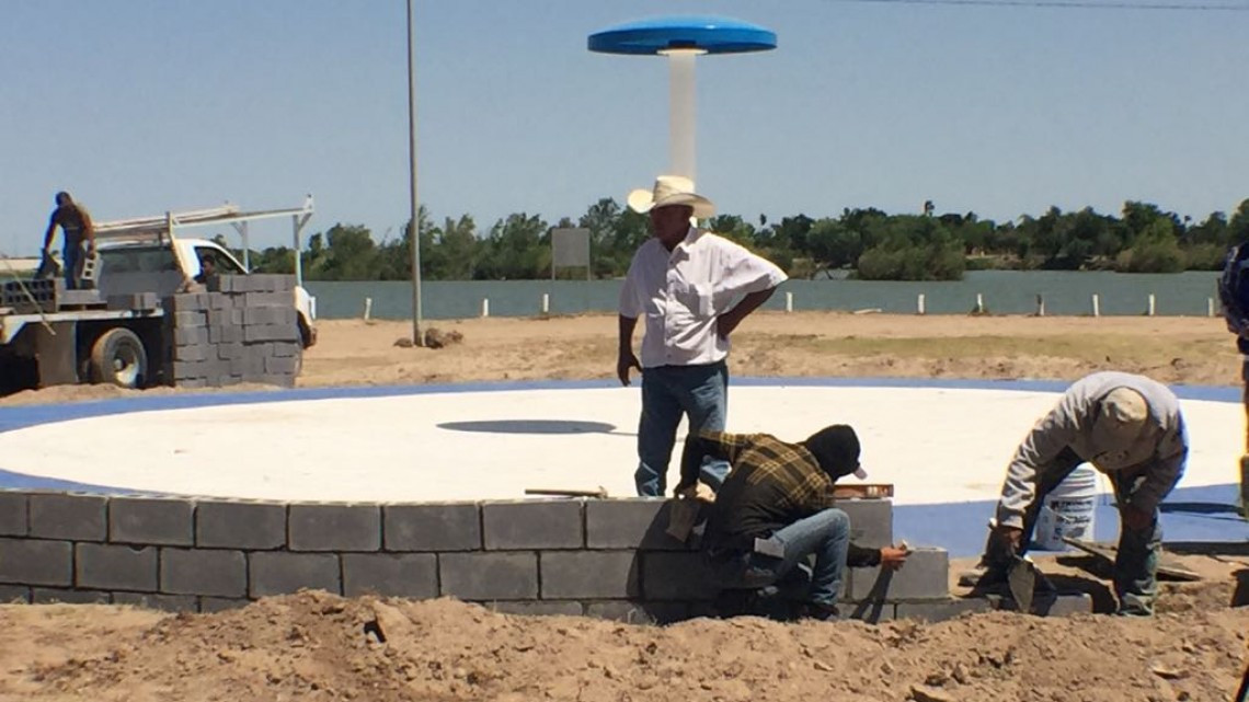 Cambian imagen a "La Playita" y la dejan lista para paseantes