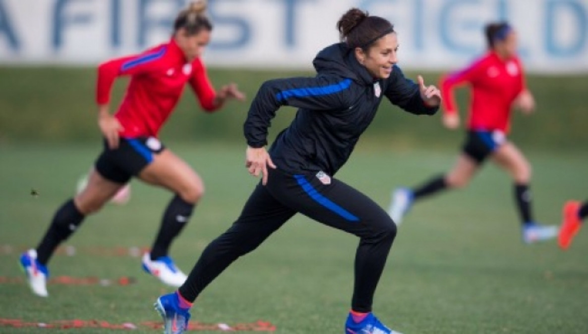 Carli Lloyd es Jugadora del Año 2016 para FIFA 