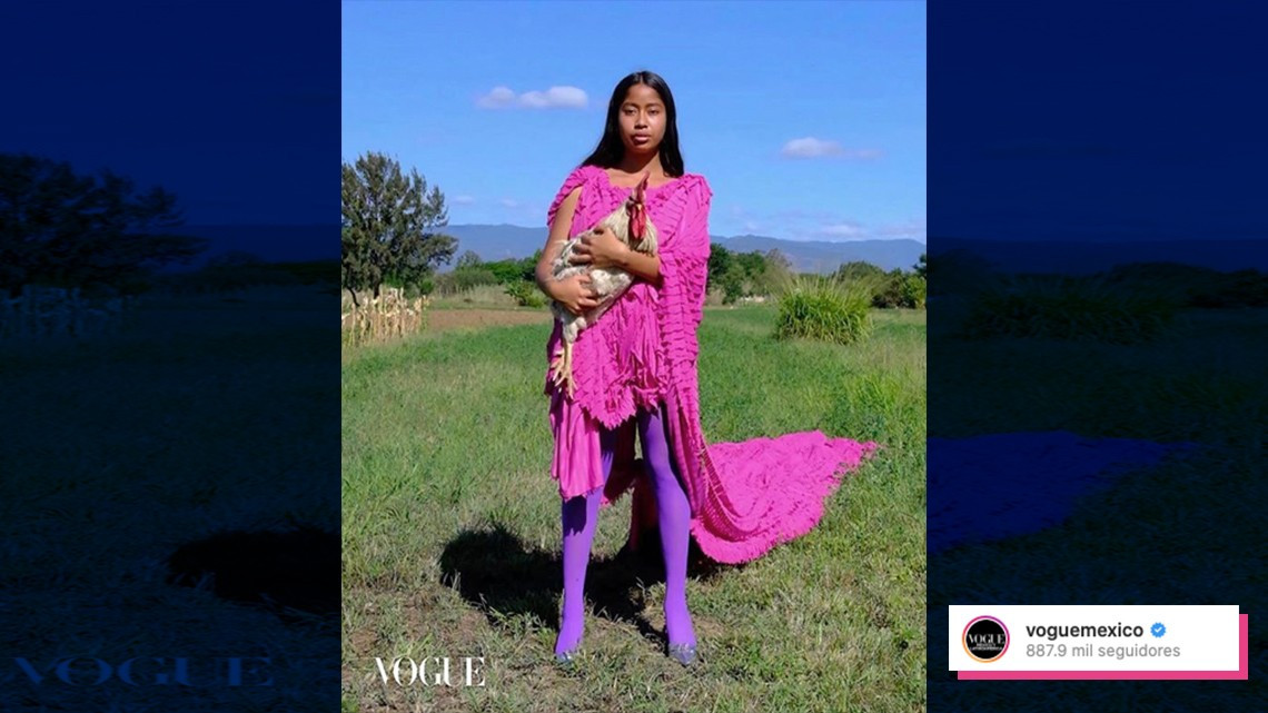 Karen Vega, la primera modelo oaxaqueña en Vogue