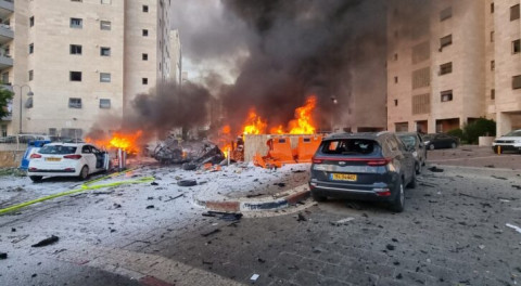 Israel declara estado de guerra tras fuerte ataque múltiple desde Gaza