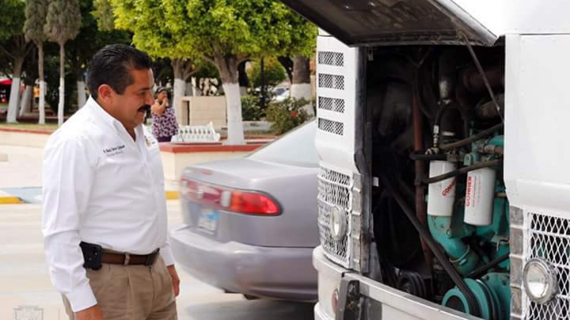 Ayuntamiento ya cuenta con el primer camión en pro del deporte y la cultura