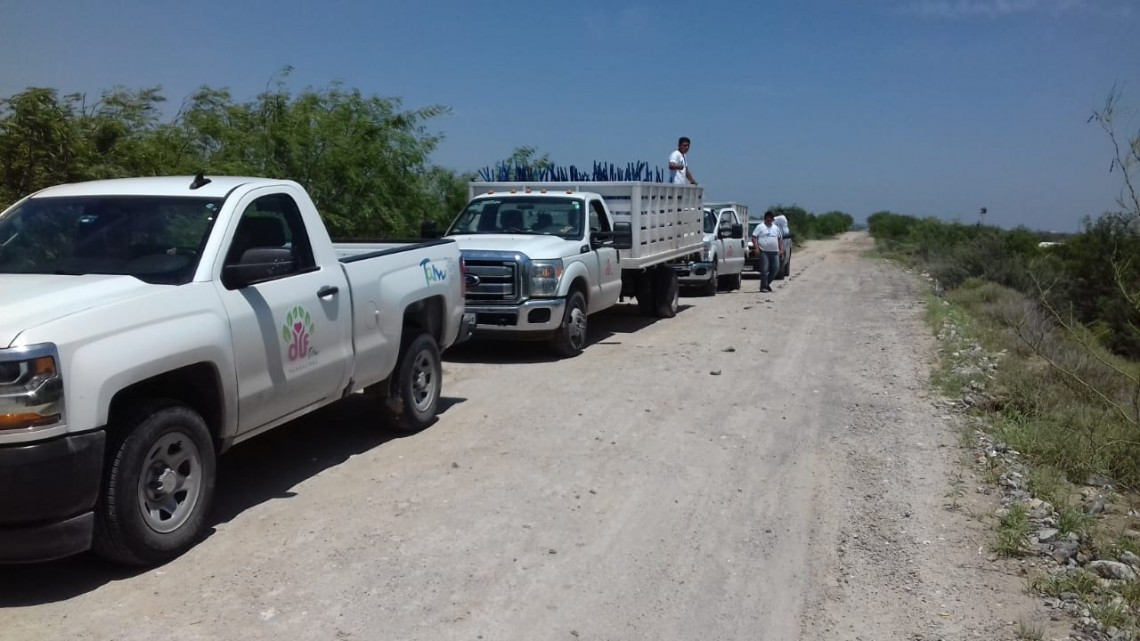 DIF Tamaulipas envía brigadistas al ejido Los Corrales 