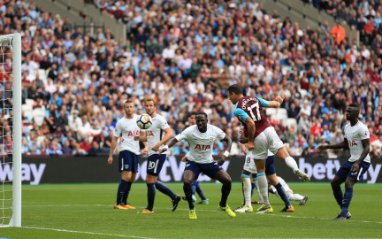 Chicharito marca en derrota del West Ham