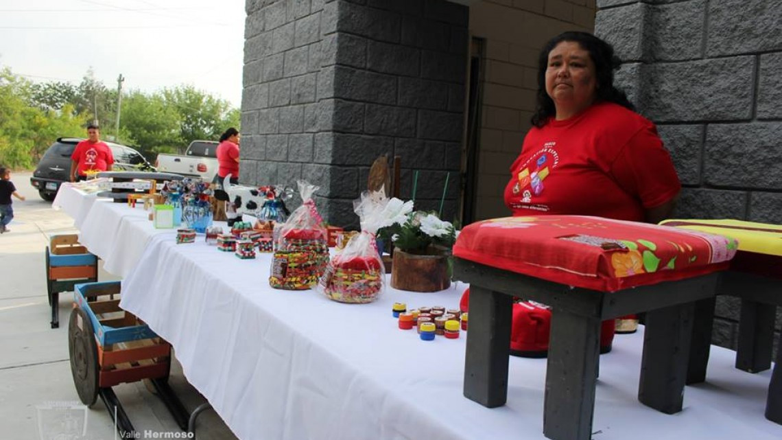 Realizan exposición de trabajos de alumnos del CAM Laboral