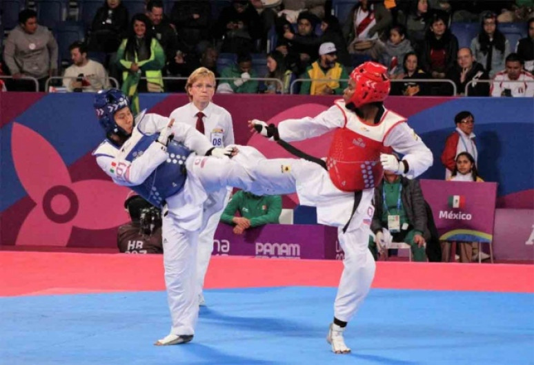 Oro para México en Taekwondo