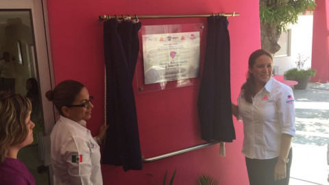 Inauguran murales motivaciones y sensoriales en el CRI