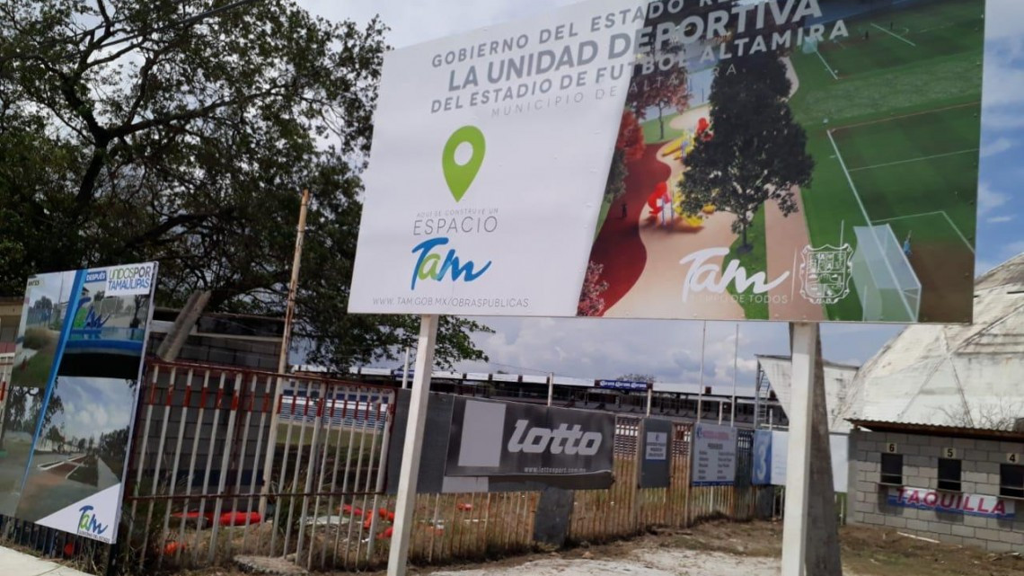 Inauguran vialidad y anuncian continuidad en la rehabilitación de un espacio multideportivo