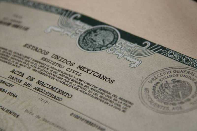 Realiza Gobierno del Estado brigada de Registro de nacimiento para niños, adolescentes y adultos de 60 años Y más