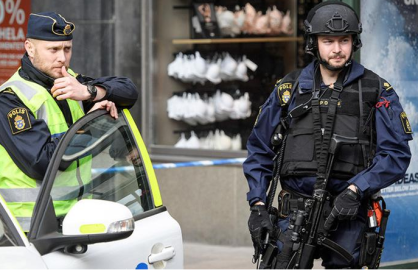 Deja 7 heridos tiroteo en Suecia