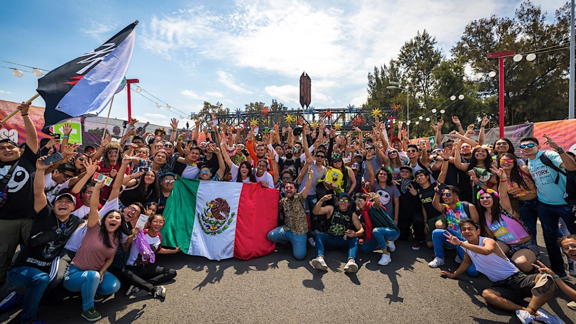 El amor llegó al EDC México 2019