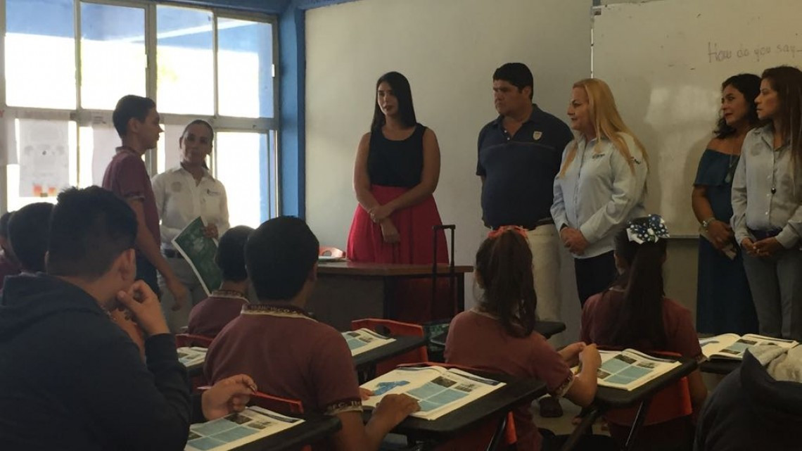 Apoyan el programa escuela de verano.