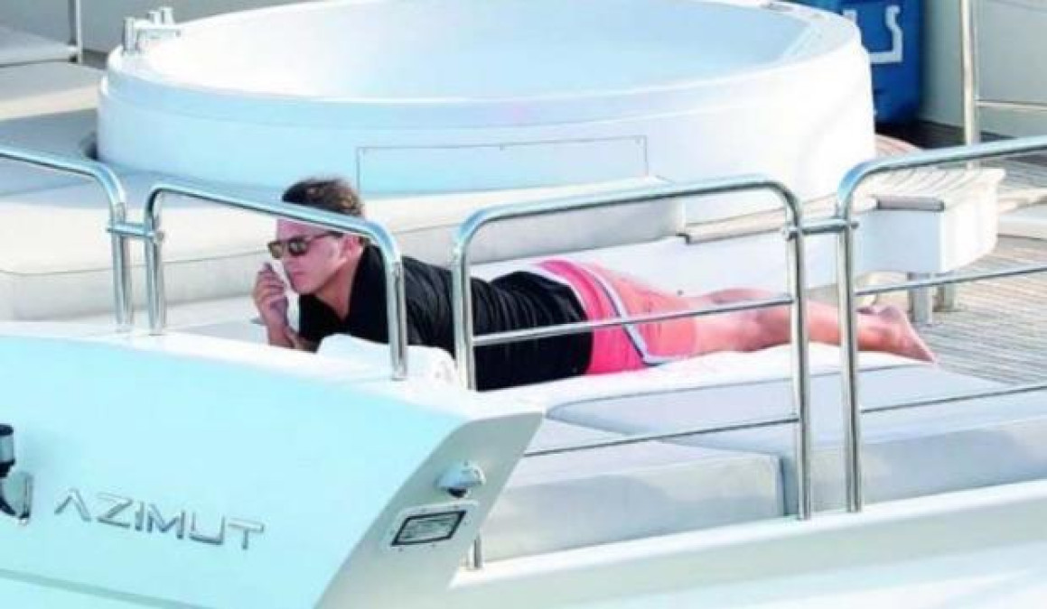 Luis Miguel se relaja en Miami