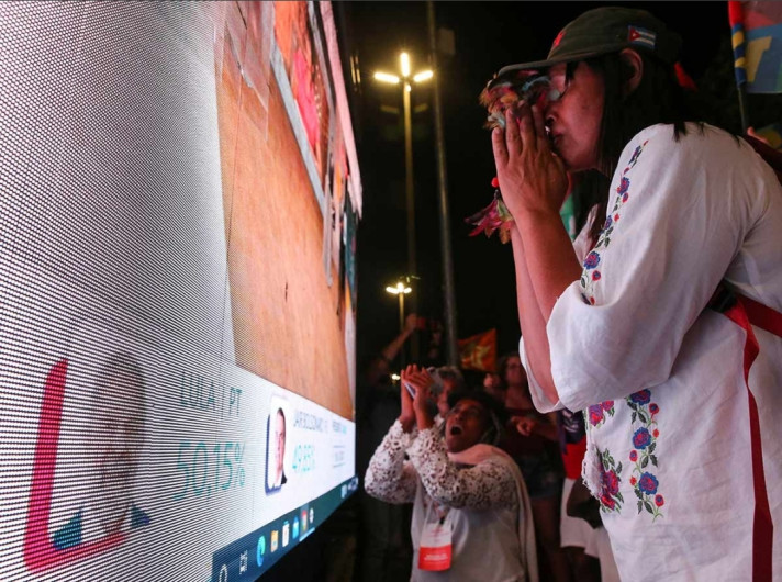 Lula da Silva gana elección presidencial 