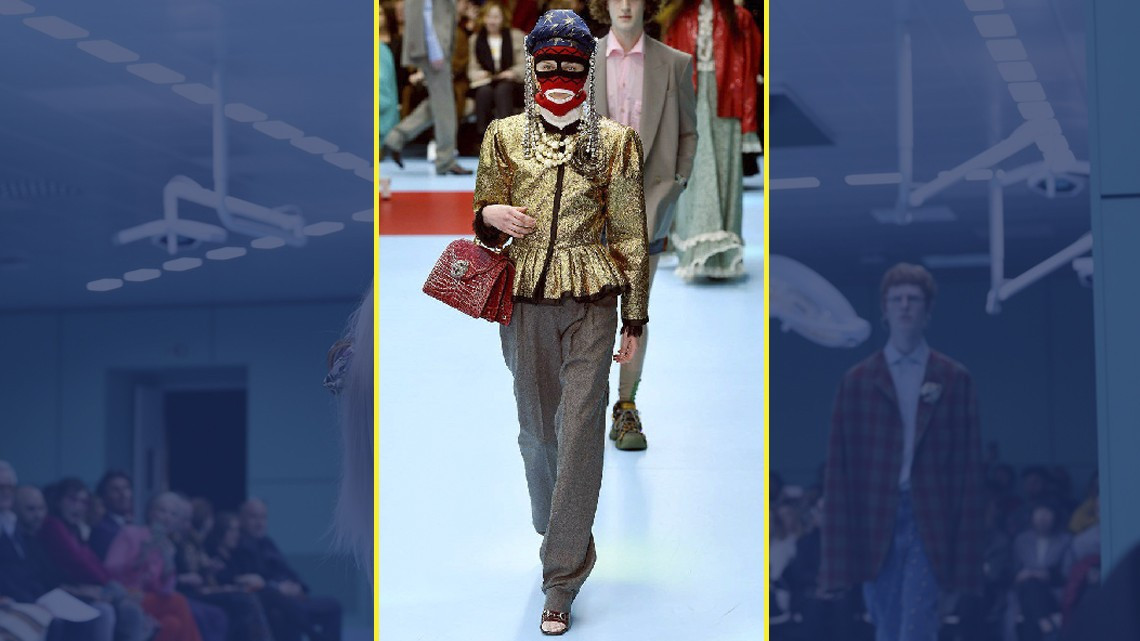 El desfile de Gucci que te dejará con la boca abierta