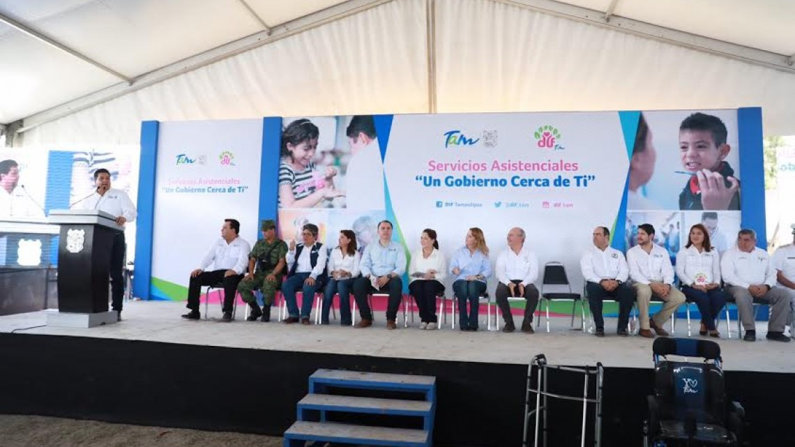 Gobierno brinda programas y servicios para familias tamaulipecas