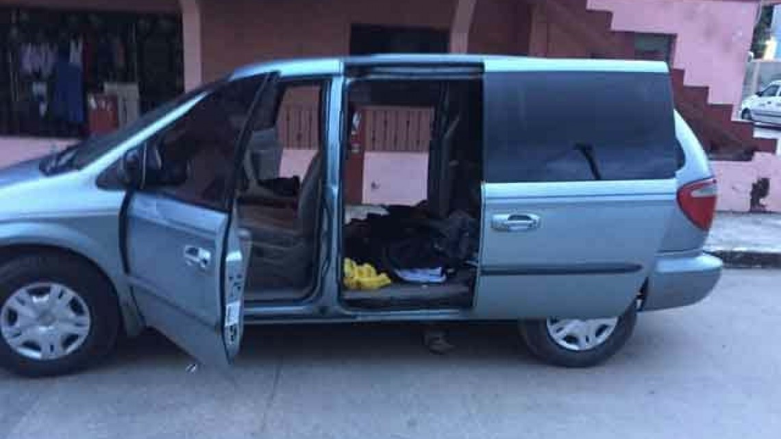 En Uruguay capturan a ladrones de Altama