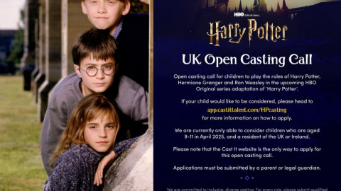 Lanzan casting para nueva serie de Harry Potter