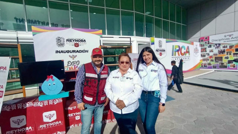 Demostró COMAPA su compromiso con usuarios en la Expo Reynosa 2025
