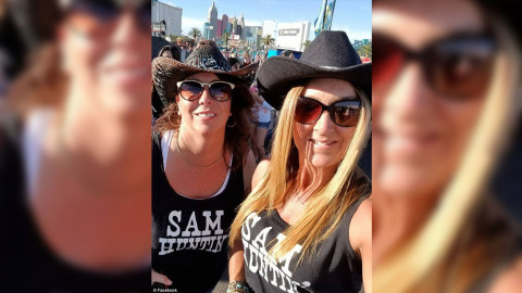 “Te amo. Me dispararon”: mensaje de mujer tras tiroteo en Las Vegas