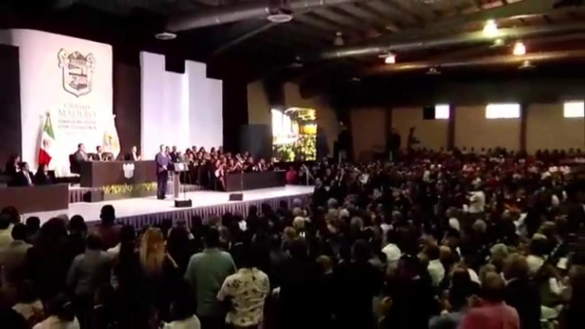 Adrián Oseguera asume cargo de presidente municipal de Madero