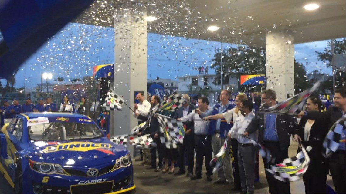 Abre Sunoco su primer gasolinera en México y fue en Tamaulipas 