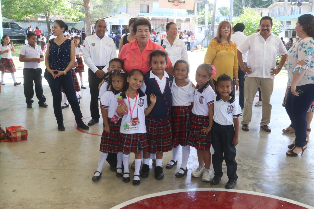 Ha construido gobierno de Tampico 30 comedores escolares y 25 techumbres