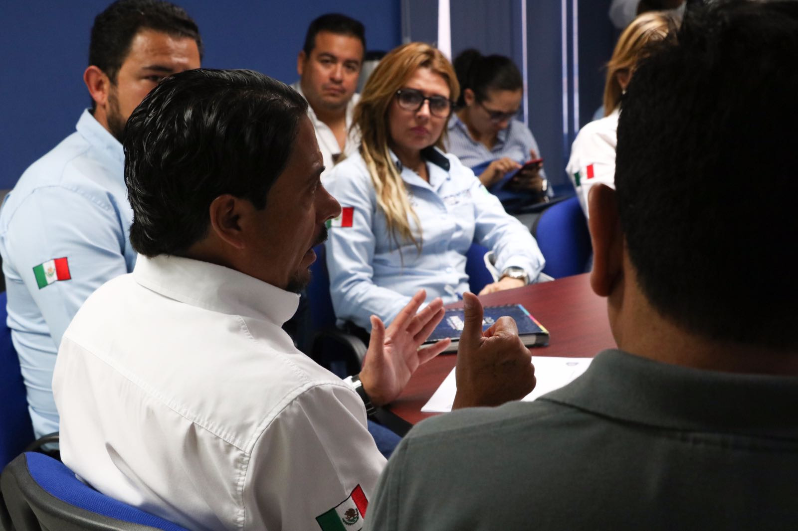 Supervisan acciones de Respuesta Inmediata en Casos de Contingencias