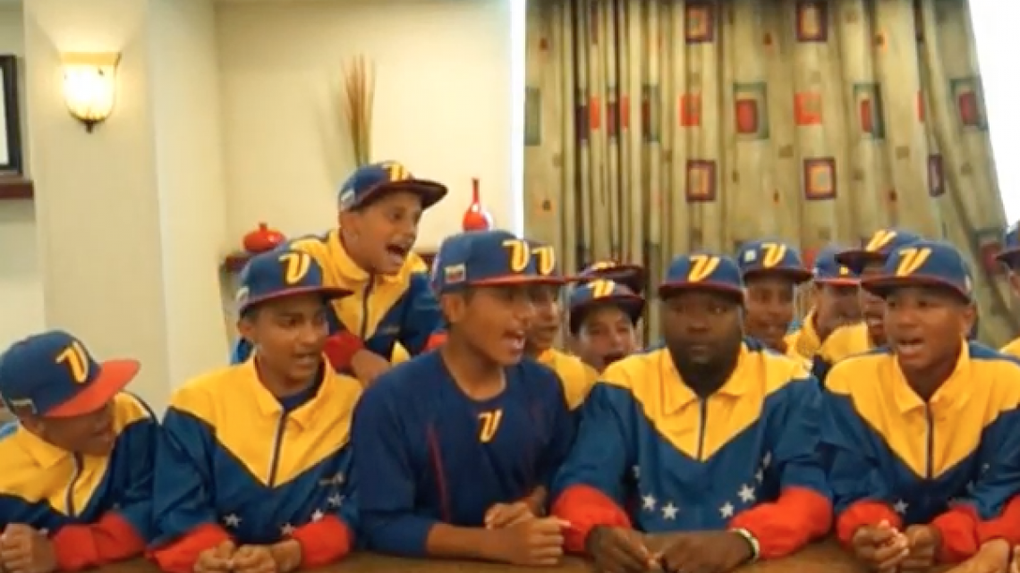 Pequeños de Venezuela buscan su primer mundial de béisbol
