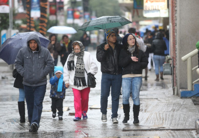 Se pronostican lluvias cercanas en las próximas horas para Nuevo Laredo