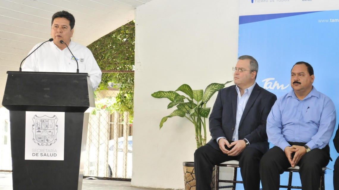 Arranca Primera Semana Nacional de Salud Bucal 2017 en Tamaulipas