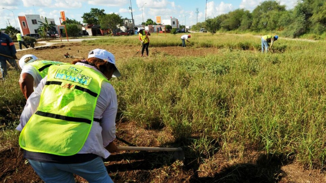 Unidos por Reynosa mejora calidad de vida en colonias