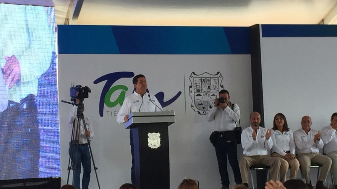 Dan banderazo de inicio al plan integral "Unidos por Reynosa" 