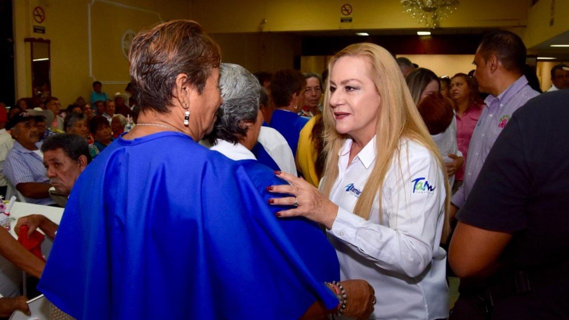 Celebran Gobierno de Altamira y Sistema DIF el Día del Adulto Mayor