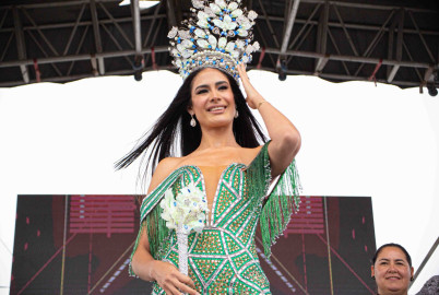 Coronan a Miss Tamaulipas, Scarlett Mercado como Reina del Festival del Mar 2023