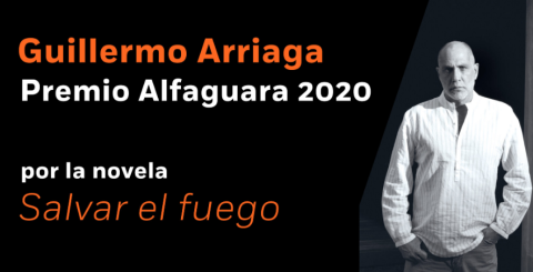 Guillermo Arriaga se lleva el Premio Alfaguara 2020