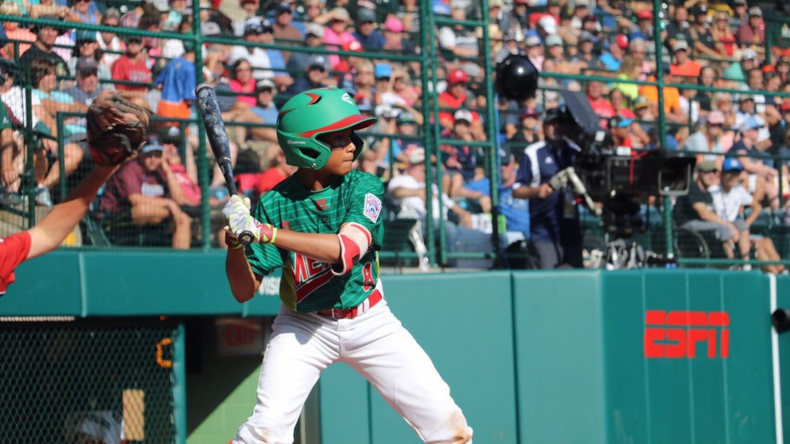 Los momentos más emocionantes de la semifinal de México y Canadá LLWS