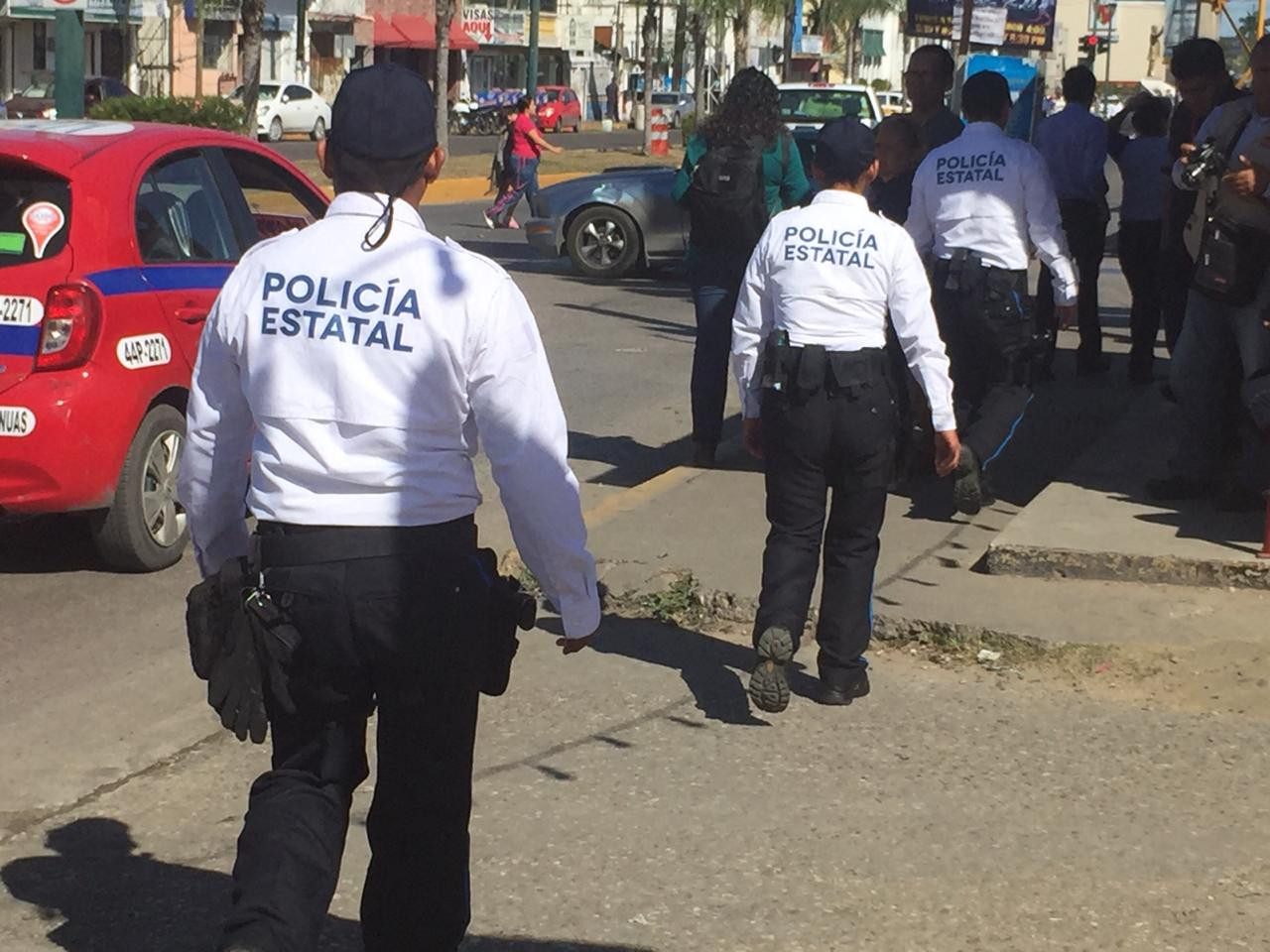 Policía a pie en zona centro de Madero inhibe robos a comercios 