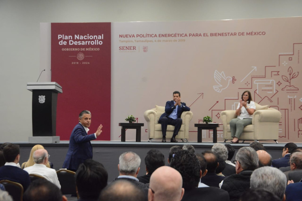 Tamaulipas aporta sus capacidades y potencial a la nueva política energética 