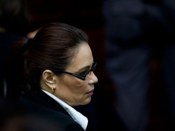 Roxana Baldetti acepta ser extraditada a EU 