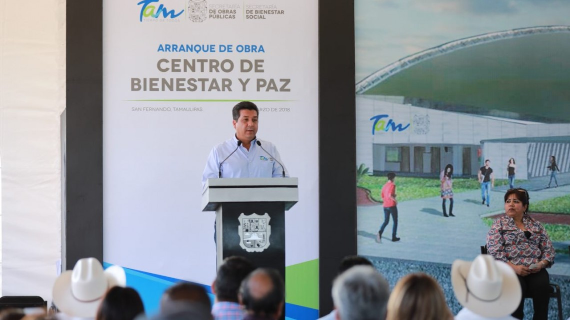Entrega y arranca Gobernador obras para la transformación de San Fernando